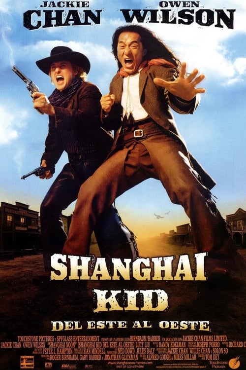 Poster de Shanghai Kid