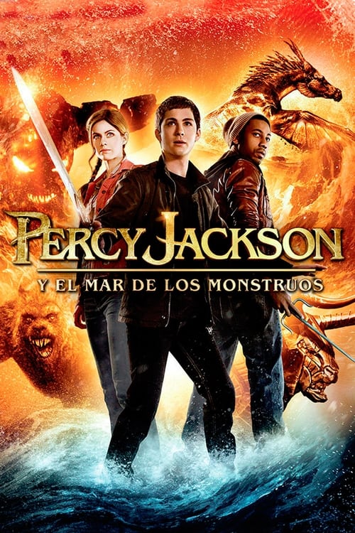 Poster de Percy Jackson y el mar de los monstruos