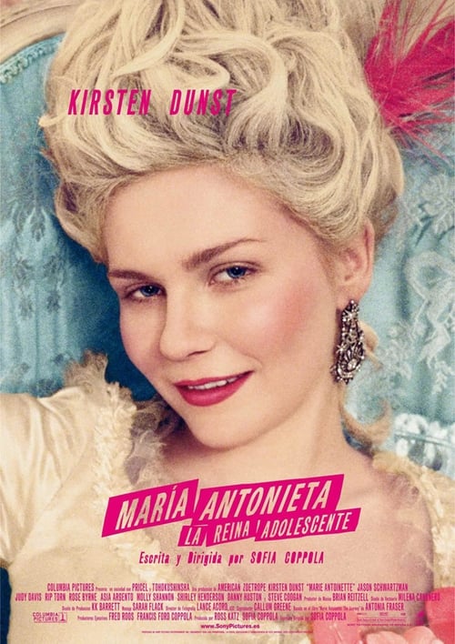Poster de María Antonieta