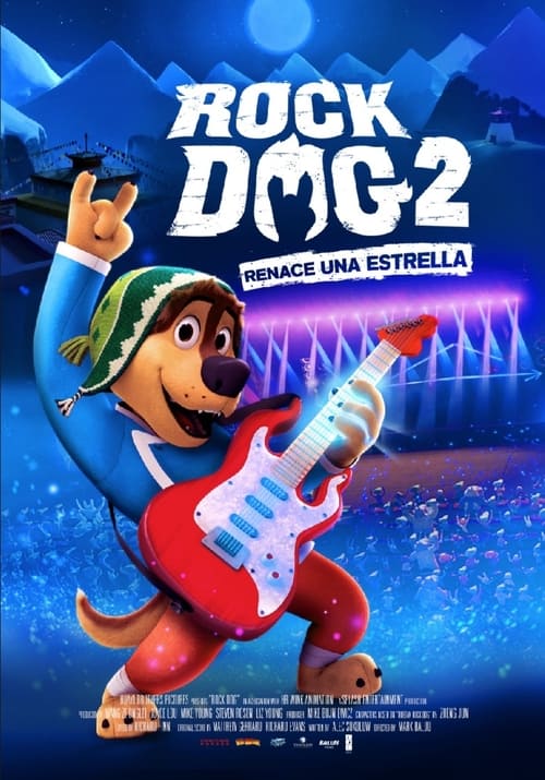 Poster de Rock Dog 2: Renace Una Estrella