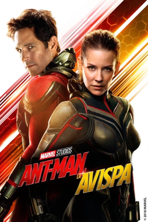 Poster de Ant-Man y La Avispa