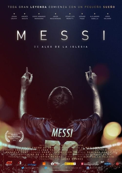 Poster de Messi
