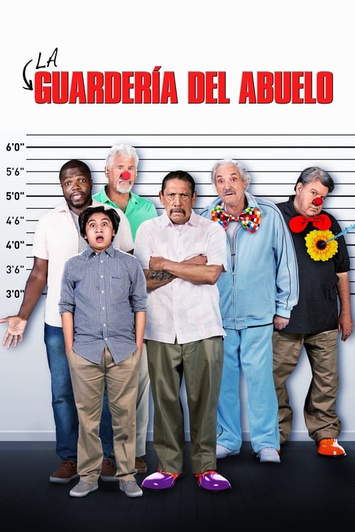 Poster de Guardería de Ancianos
