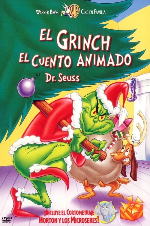 Poster de Como el Grinch robó la Navidad