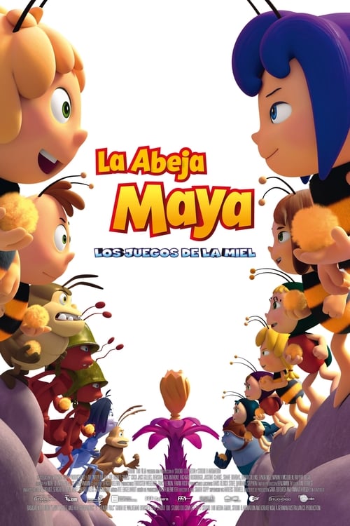 Poster de La abeja Maya: Los juegos de la miel