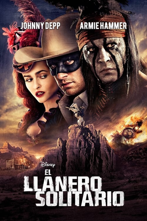 Poster de El Llanero Solitario