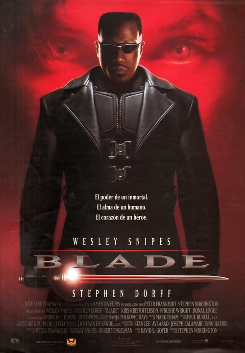 Poster de Blade: Cazador de Vampiros