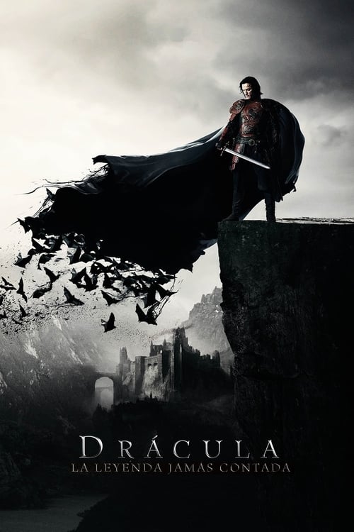 Poster de Drácula: La Historia Jamás Contada