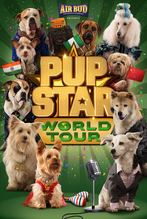 Poster de Pup Star: Gira mundial