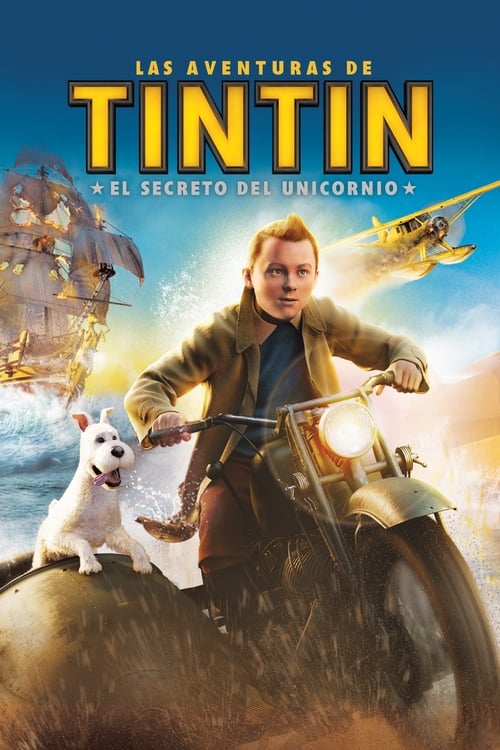 Poster de Las Aventuras de Tintin: El secreto del unicornio