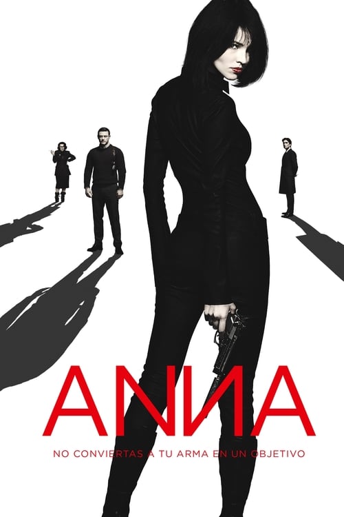 Poster de Anna: El peligro tiene nombre