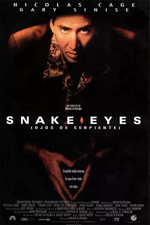 Poster de Ojos de serpiente