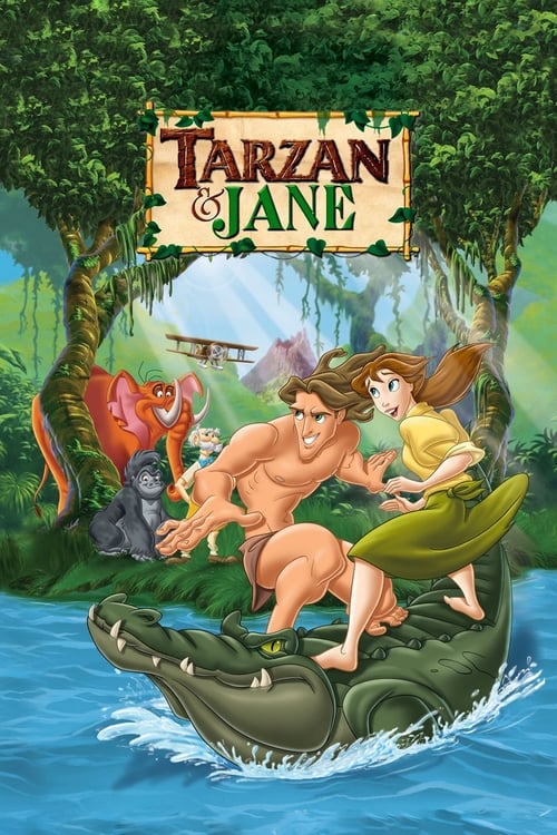 Poster de Tarzán y Jane