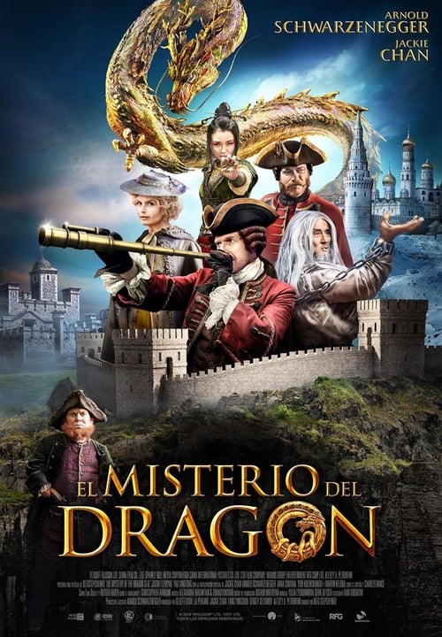 Poster de Viy 2 - El Misterio Del Dragon