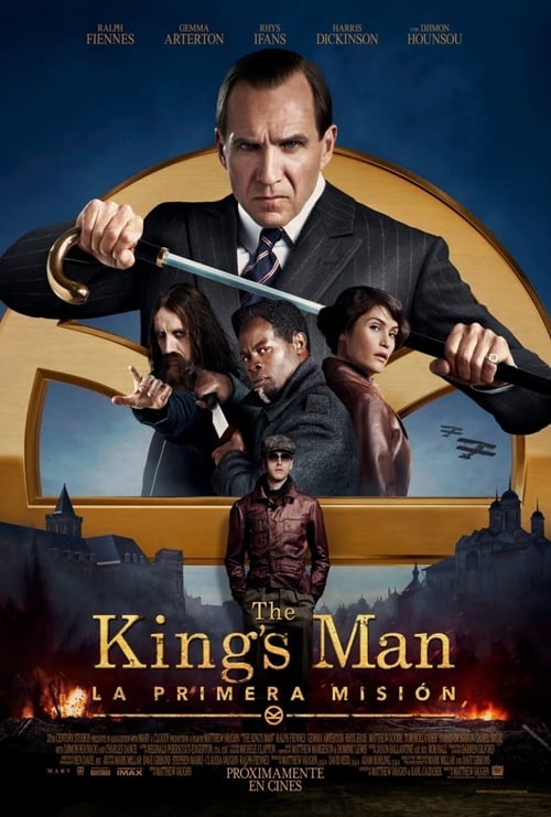 Poster de King's Man: El origen