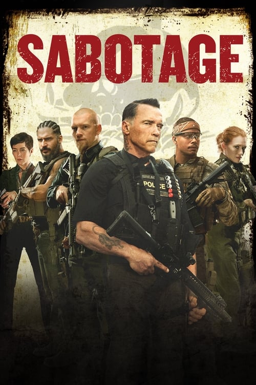 Poster de El sabotaje