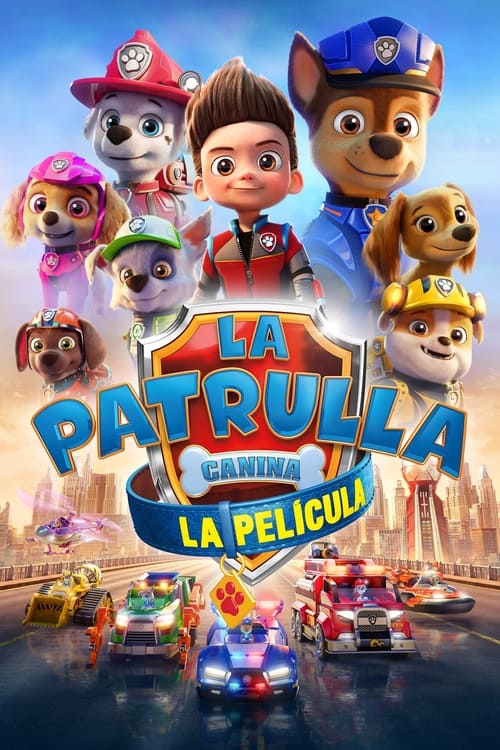 Poster de Paw Patrol: La Película