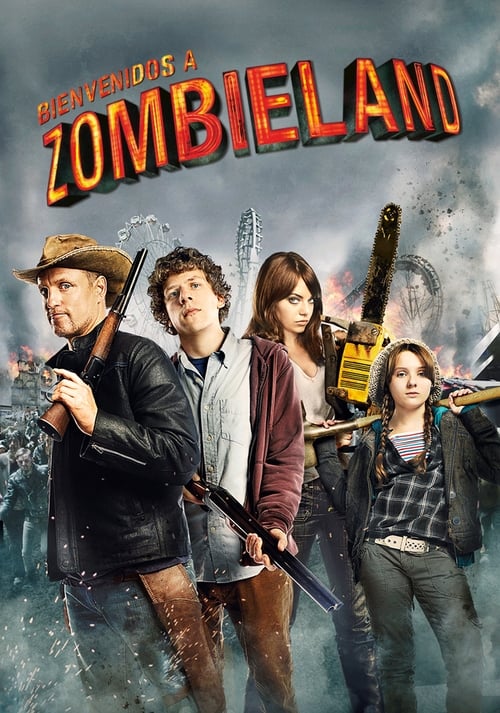 Poster de Tierra de zombies