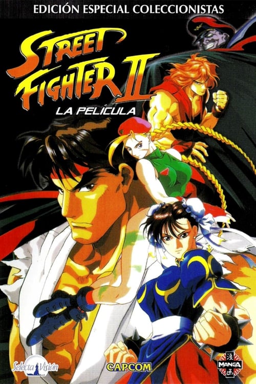 Poster de Street Fighter II: La pelicula Animada