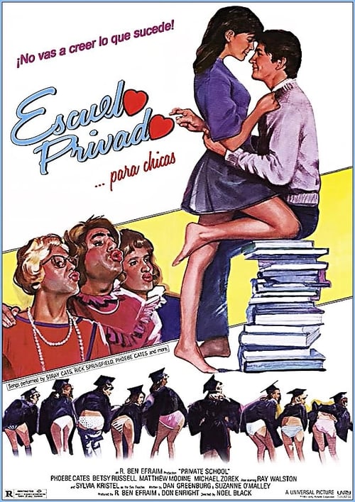 Poster de Private School