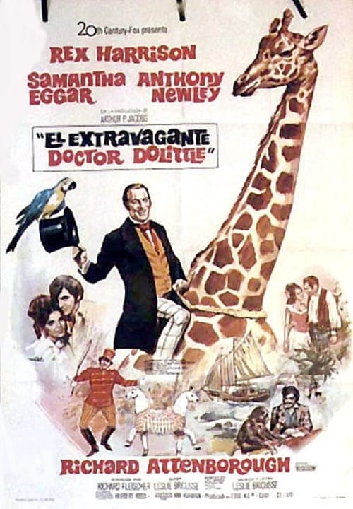 Poster de El Extrvagante Doctor Dolittle
