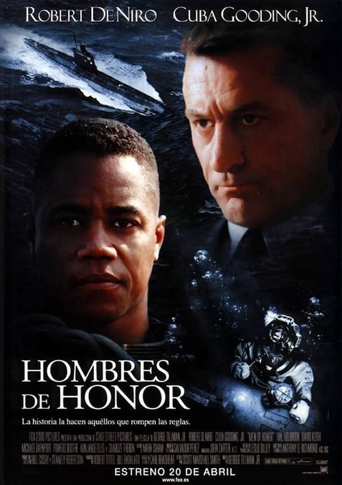 Poster de Hombres de honor