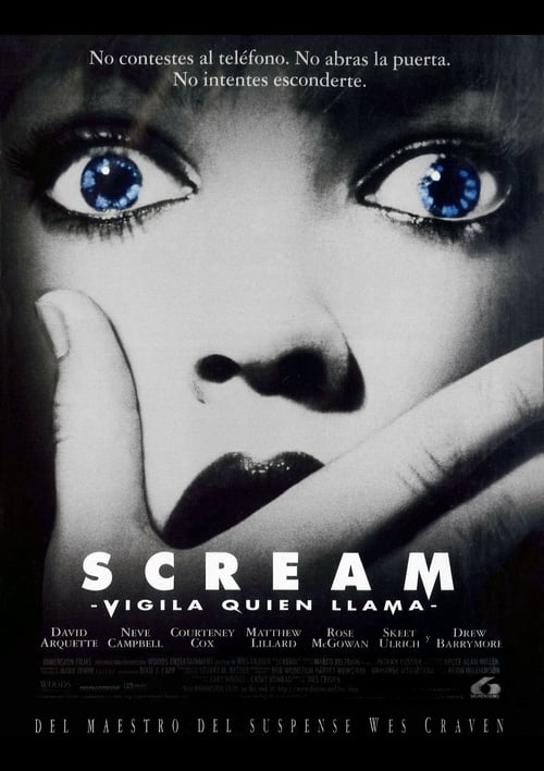 Poster de Scream