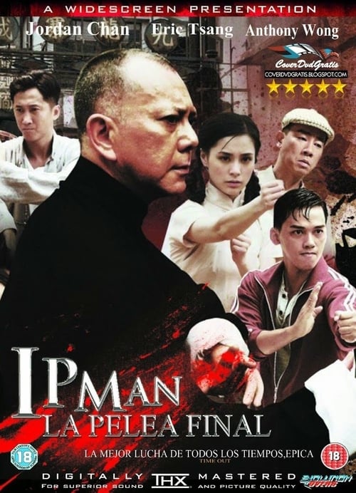 Poster de Ip Man: La pelea final