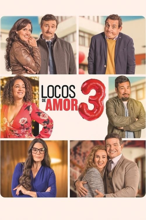 Poster de Locos de Amor 3