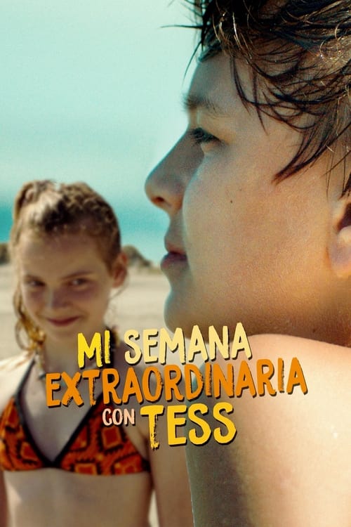 Poster de Mi verano extraordinario con Tess