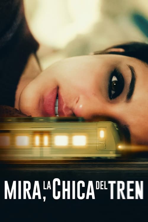 Poster de Mira, la chica del tren