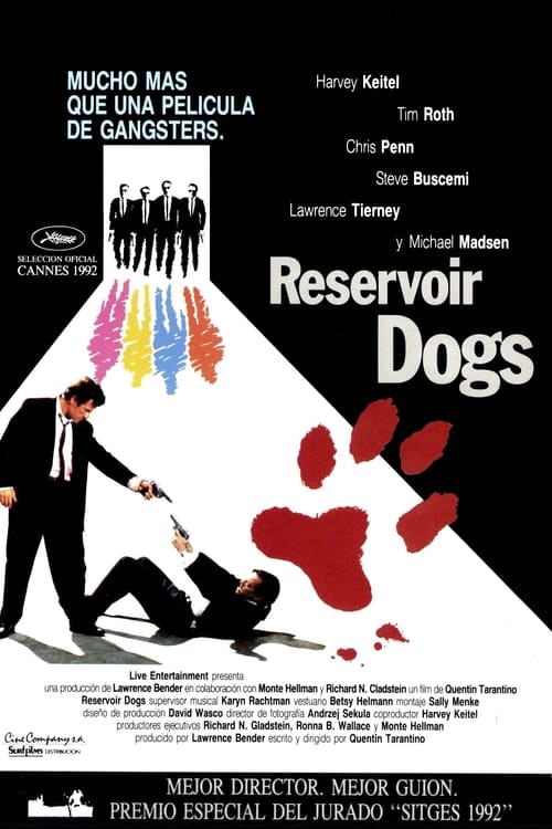 Poster de Perros de reserva