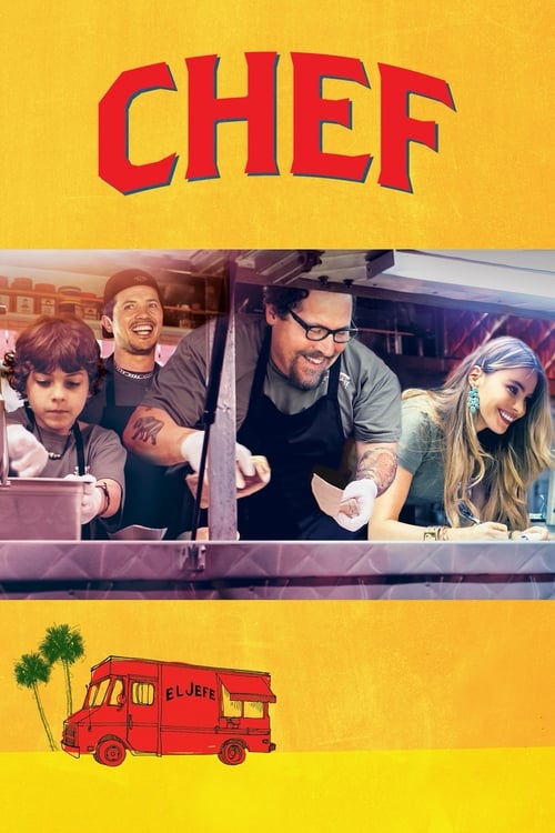 Poster de #Chef