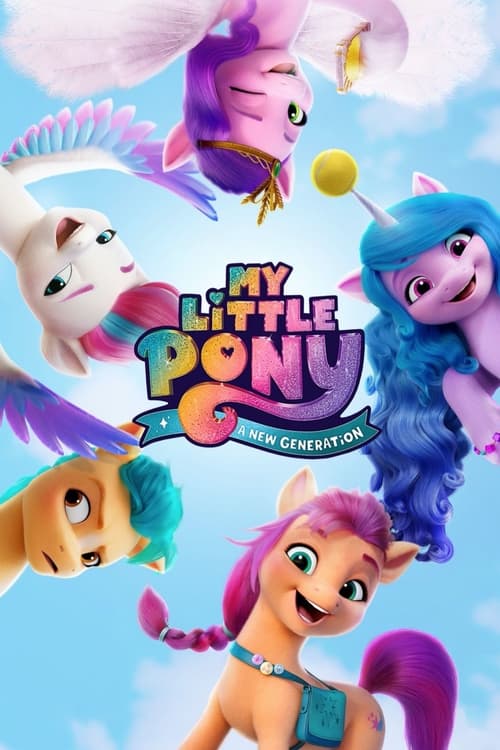 Poster de My Little Pony: Nueva generación