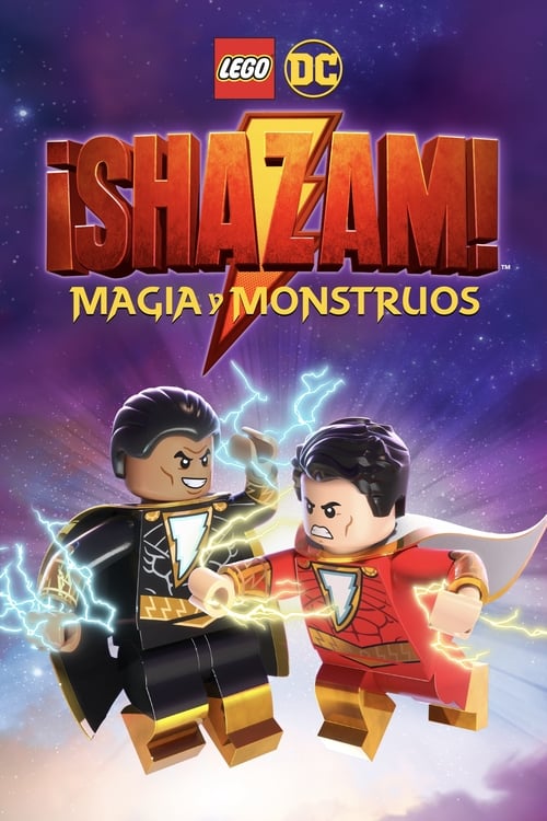Poster de LEGO DC ¡Shazam! - Magia y Monstruos