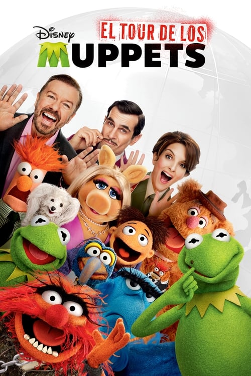 Poster de Los Muppets 2: Los más buscados