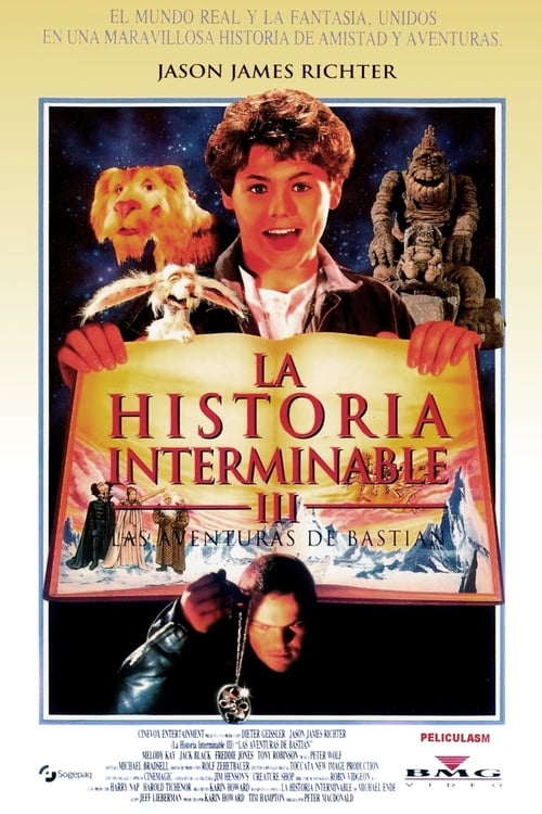Poster de La Historia sin Fin III