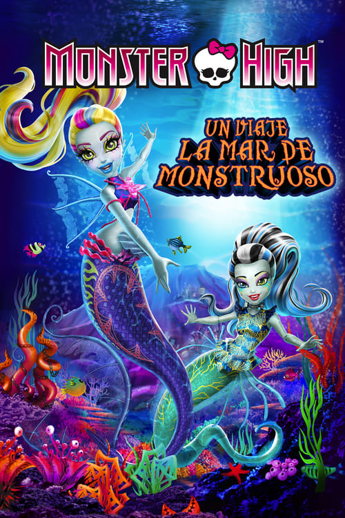 Poster de Monster High: El Gran Arrecife Monstruoso