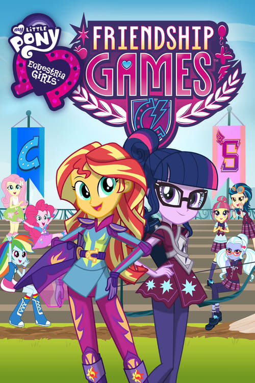 Poster de My Little Pony: Equestria Girls - Los Juegos De La Amistad