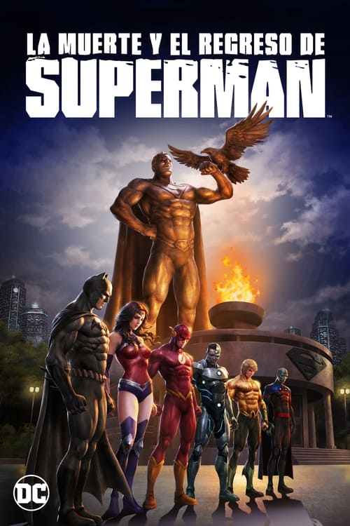 Poster de La muerte y el regreso de Superman