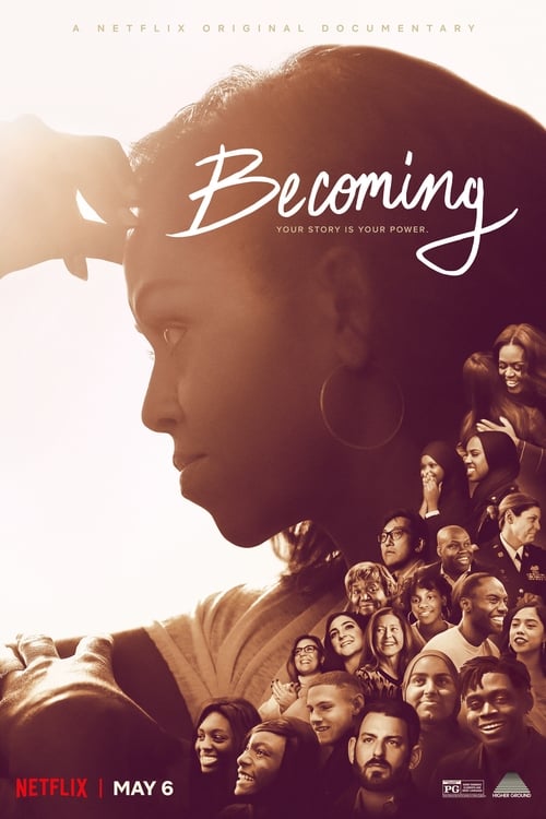 Poster de Becoming: Mi historia