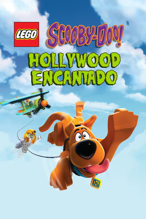 Poster de Lego Scooby-Doo!: Hollywood embrujado