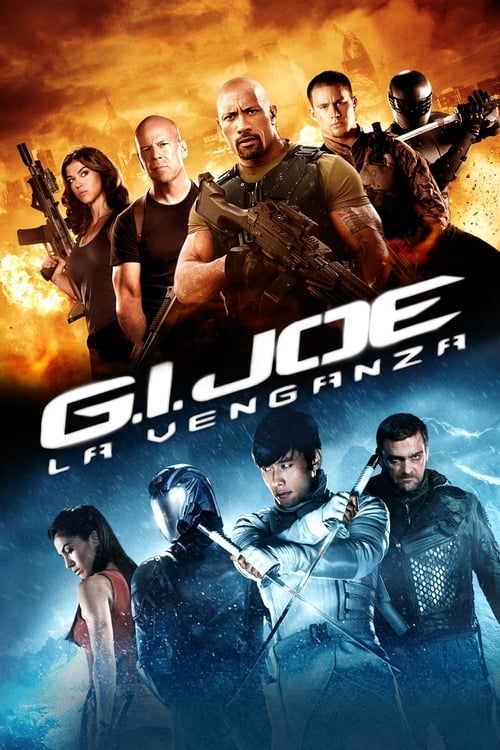 Poster de G.I. Joe 2: El contraataque