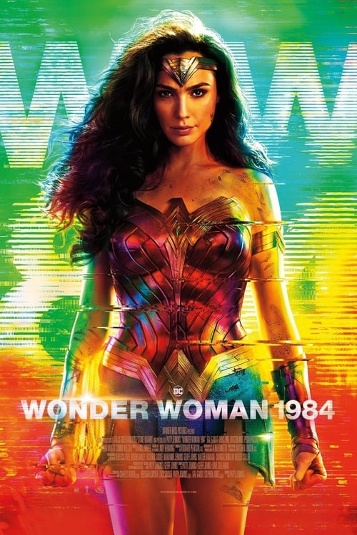 Poster de Mujer Maravilla 1984
