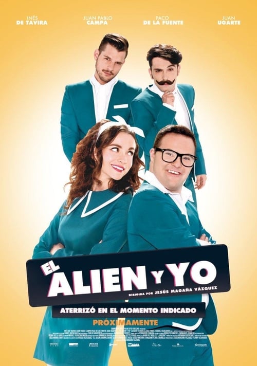 Poster de El alien y yo