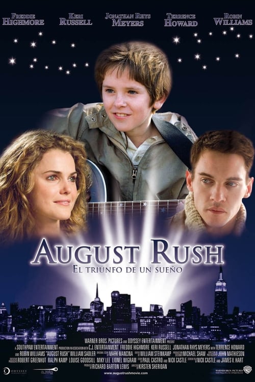 Poster de August Rush: Escucha tu destino