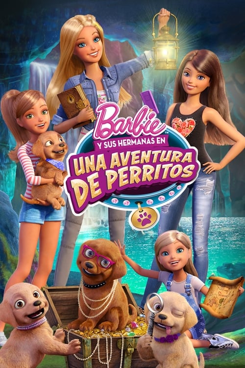 Poster de Barbie y sus Hermanas en una aventura de perritos