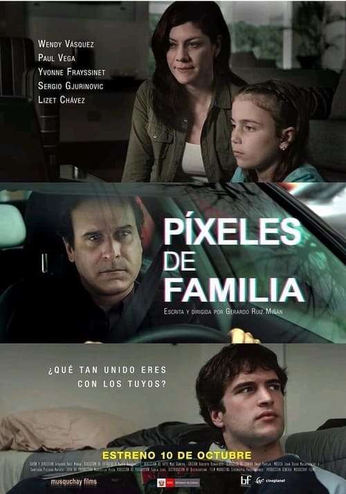 Poster de Pixeles de familia