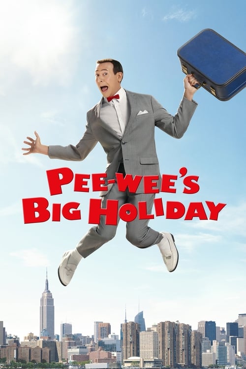 Poster de Las grandes vacaciones de Pee-Wee