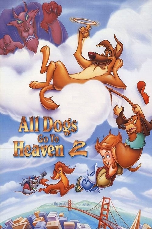 Poster de Todos los perros van al cielo 2
